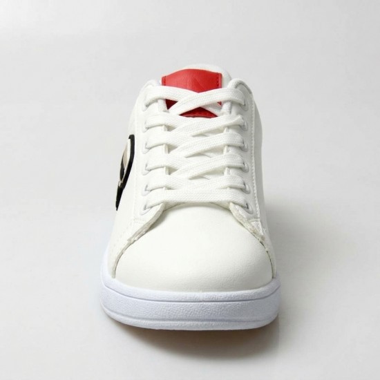 3417-4 White/Red Дамски маратонки