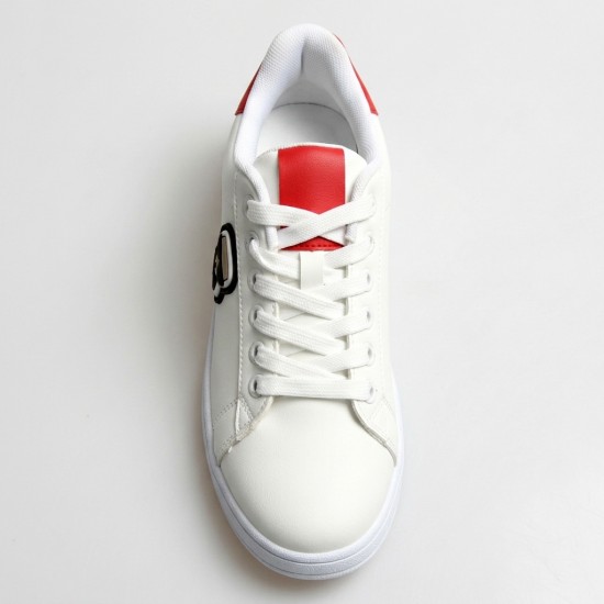 3417-4 White/Red Дамски маратонки