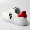 3417-4 White/Red Дамски маратонки