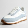 2132-3 Light Blue/White Дамски маратонки