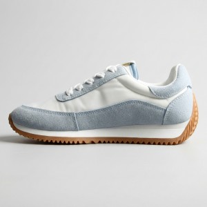 2132-3 Light Blue/White Дамски маратонки
