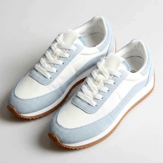 2132-3 Light Blue/White Дамски маратонки