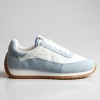 2132-3 Light Blue/White Дамски маратонки