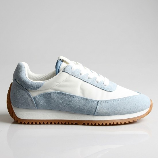 2132-3 Light Blue/White Дамски маратонки