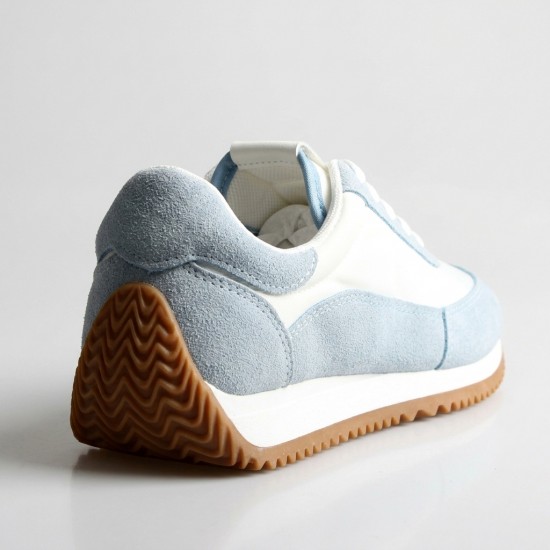 2132-3 Light Blue/White Дамски маратонки