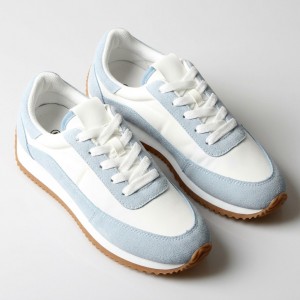 2132-3 Light Blue/White Дамски маратонки