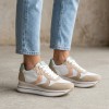2145-3 Beige/Pink Дамски маратонки