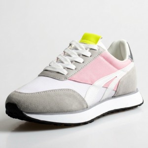 2033-2 White/Grey/Pink Дамски маратонки