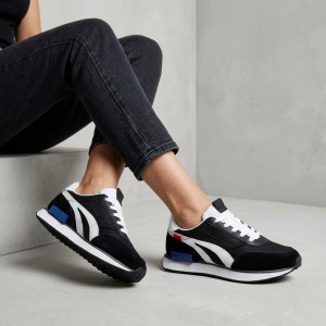 2033-5 Black/White Дамски маратонки
