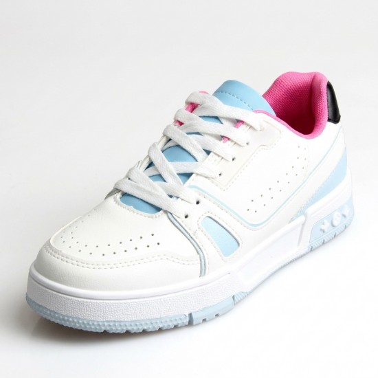 2149-2 White/Blue Дамски маратонки