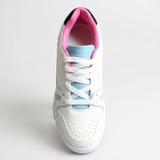 2149-2 White/Blue Дамски маратонки