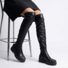 0311-1 Black Дамски ботуши