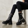0321-1 Black Дамски боти