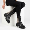 0327 Black Дамски боти