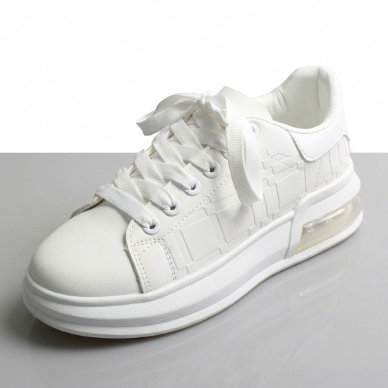 2996-16 White Дамски маратонки