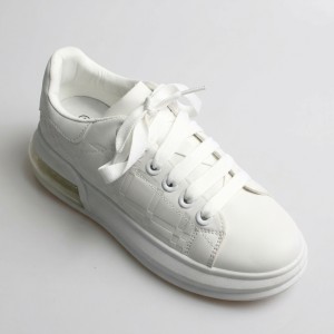 2996-16 White Дамски маратонки