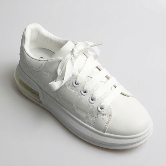 2996-16 White Дамски маратонки