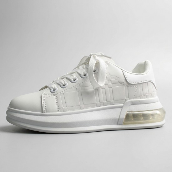 2996-16 White Дамски маратонки