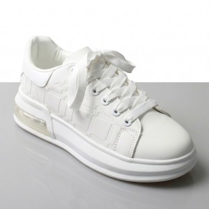 2996-16 White Дамски маратонки