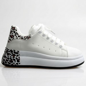 3007-10 White Дамски маратонки