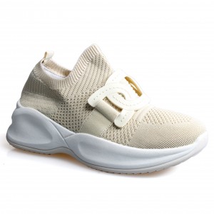 L811-2 Beige Дамски маратонки