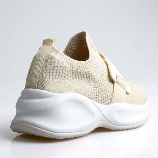 L811-2 Beige Дамски маратонки