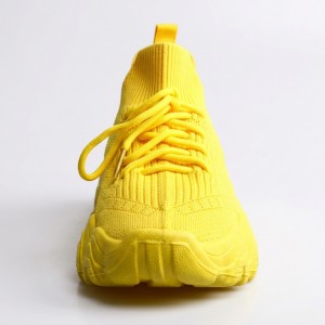D126-3 Yellow Дамски маратонки
