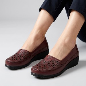 1810 Bordo Дамски обувки