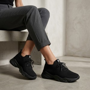 1002-68 Black Дамски маратонки