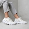 081-2 White Дамски маратонки