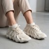 081-3 Beige Дамски маратонки