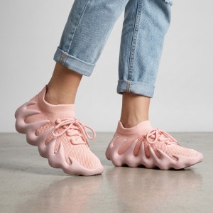 081-4 Pink Дамски маратонки