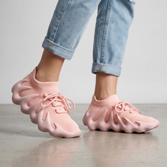 081-4 Pink Дамски маратонки