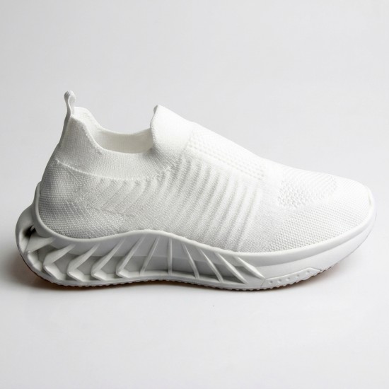1012-110 White Дамски маратонки