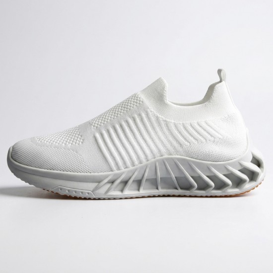 1012-110 White Дамски маратонки