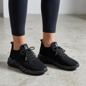 1023-138 Black Дамски маратонки