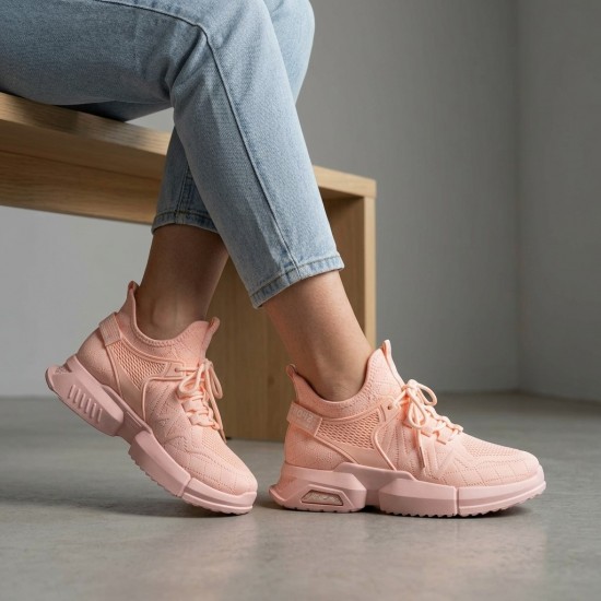 1022-137 Pink Дамски маратонки
