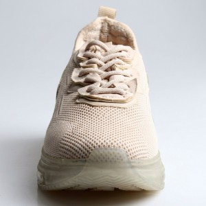 3718-3 Beige Дамски маратонки