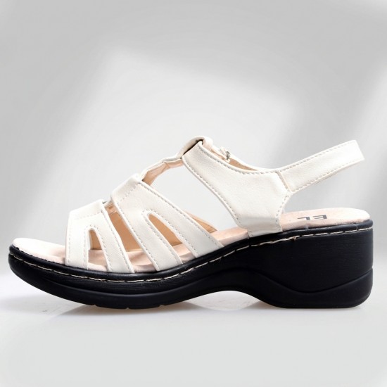 1206-3 Beige Дамски сандали