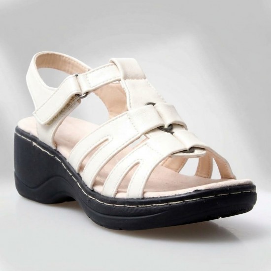 1206-3 Beige Дамски сандали