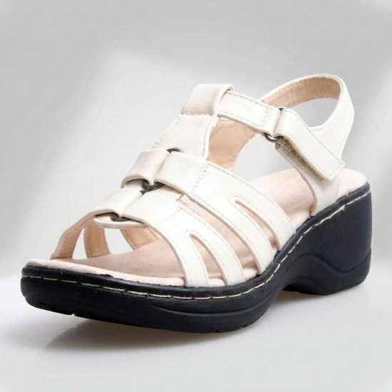 1206-3 Beige Дамски сандали