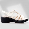 1206-3 Beige Дамски сандали