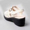 1206-3 Beige Дамски сандали
