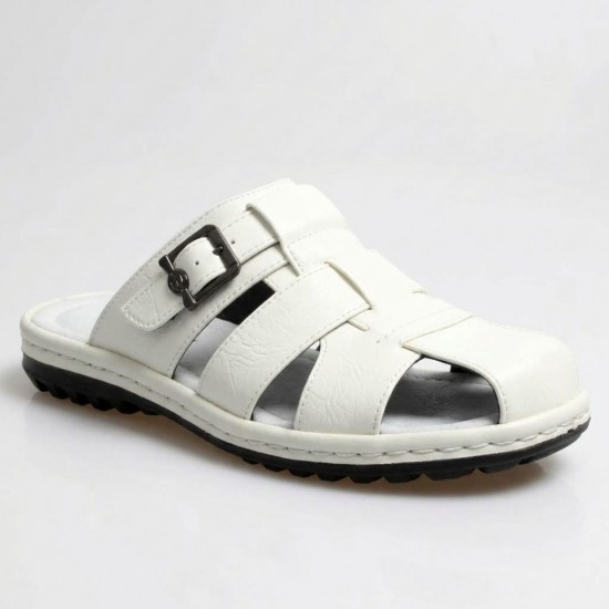 2000-3 White Мъжки чехли