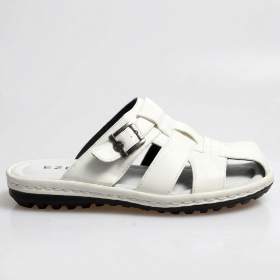 2000-3 White Мъжки чехли
