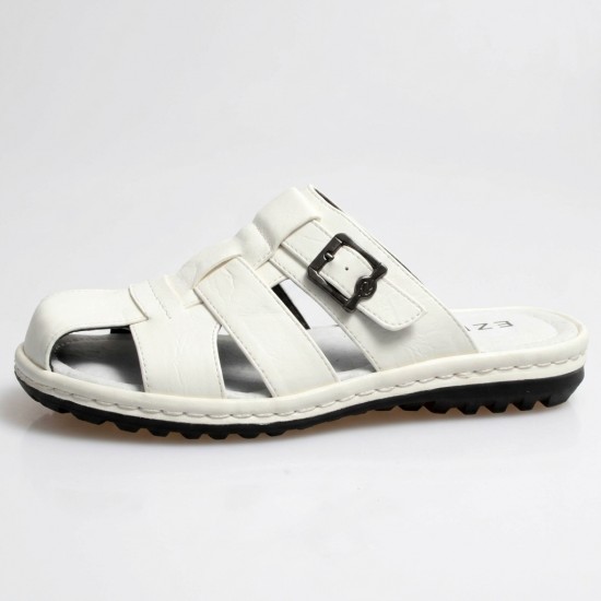 2000-3 White Мъжки чехли