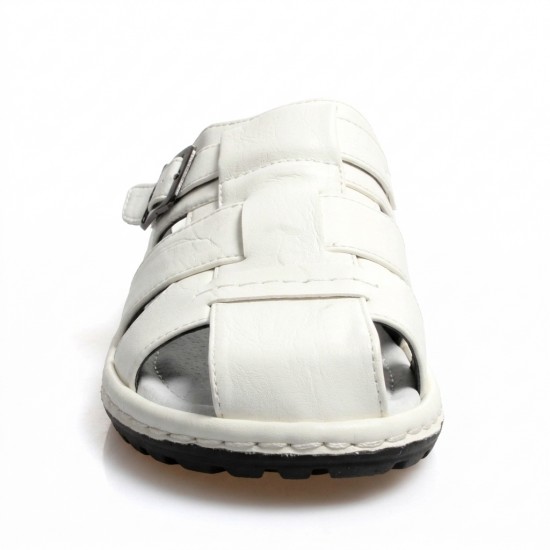 2000-3 White Мъжки чехли