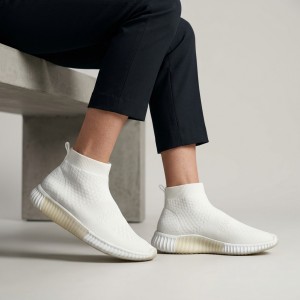 H007 White Дамски маратонки