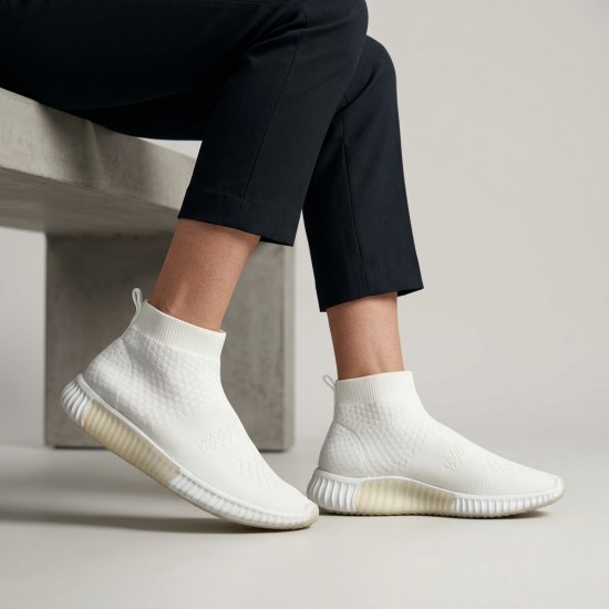 H007 White Дамски маратонки