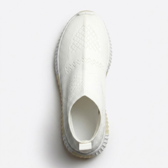 H007 White Дамски маратонки